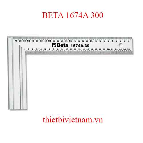 Bộ 2 chiếc CARPENTER'S SQUARES BLADES BETA MODEL 1674A 300