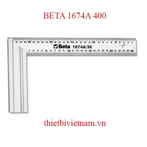 Bộ 2 chiếc CARPENTER'S SQUARES BLADES BETA MODEL 1674A 400
