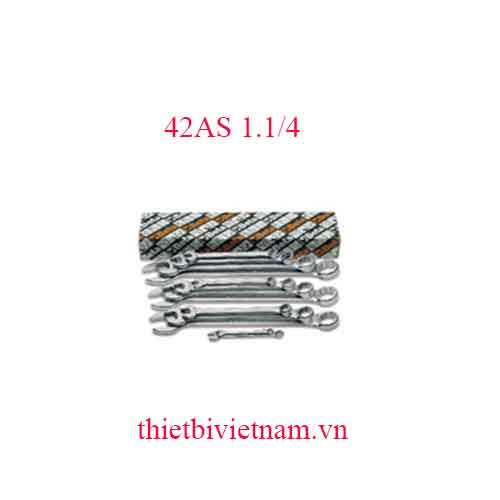 BỘ 2 CHIẾC CỜ LÊ VÒNG MIỆNG COMBINATION WRENCHES BETA 42AS 1.1/4