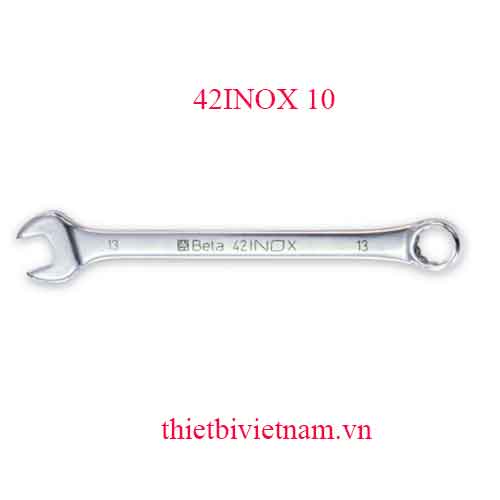 Bộ 2 Chiếc CỜ LÊ VÒNG MIỆNG COMBINATION WRENCHES BETA 42INOX 10
