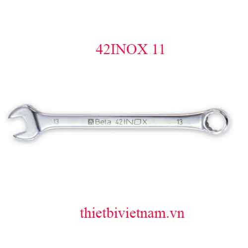 Bộ 2 Chiếc CỜ LÊ VÒNG MIỆNG COMBINATION WRENCHES BETA 42INOX 11