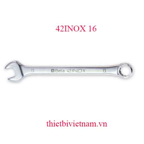 Bộ 2 Chiếc CỜ LÊ VÒNG MIỆNG COMBINATION WRENCHES BETA 42INOX 16