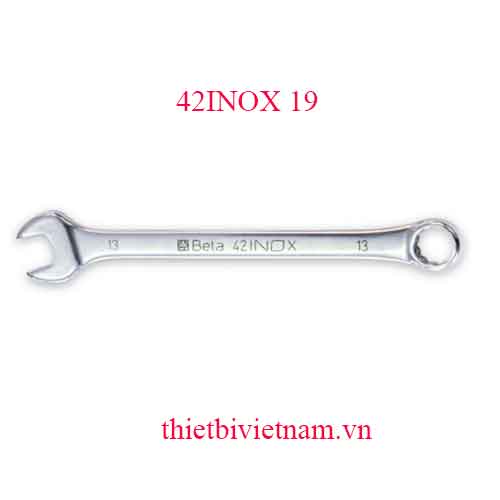 Bộ 2 Chiếc CỜ LÊ VÒNG MIỆNG COMBINATION WRENCHES BETA 42INOX 19
