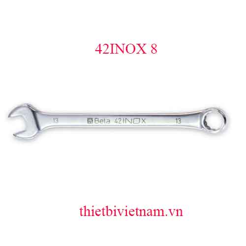 Bộ 2 Chiếc CỜ LÊ VÒNG MIỆNG COMBINATION WRENCHES BETA 42INOX 8
