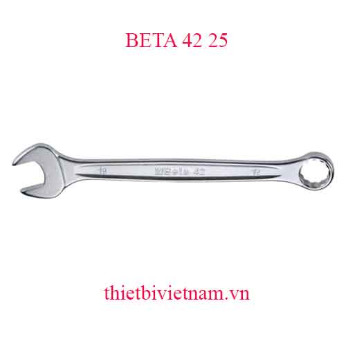 Bộ 2 chiếc COMBINATION WRENCHES BETA MODEL 42 25
