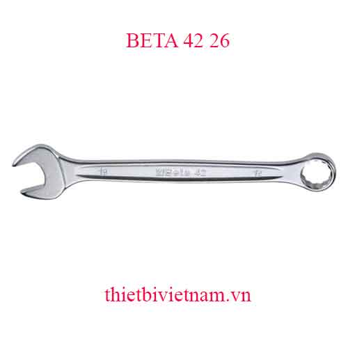 Bộ 2 chiếc COMBINATION WRENCHES BETA MODEL 42 26