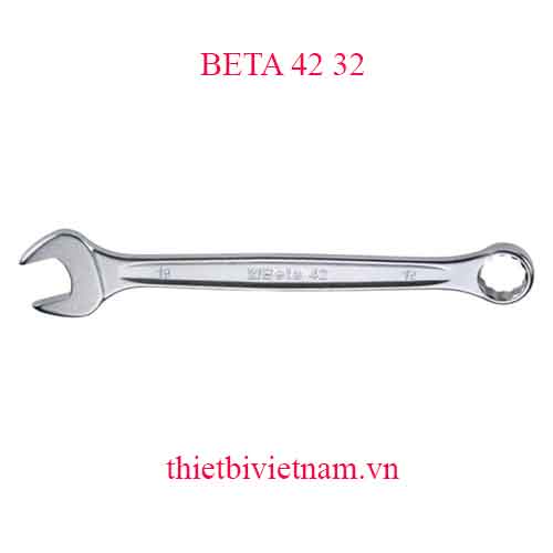 Bộ 2 chiếc COMBINATION WRENCHES BETA MODEL 42 32