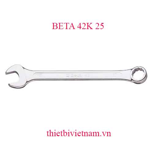 Bộ 2 chiếc COMBINATION WRENCHES IN BLISTER BETA MODEL 42K 25