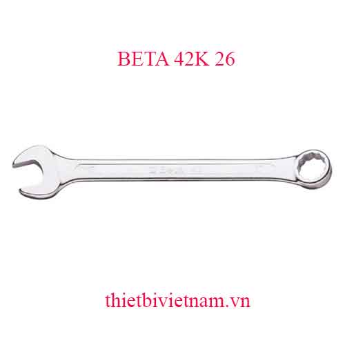 Bộ 2 chiếc COMBINATION WRENCHES IN BLISTER BETA MODEL 42K 26
