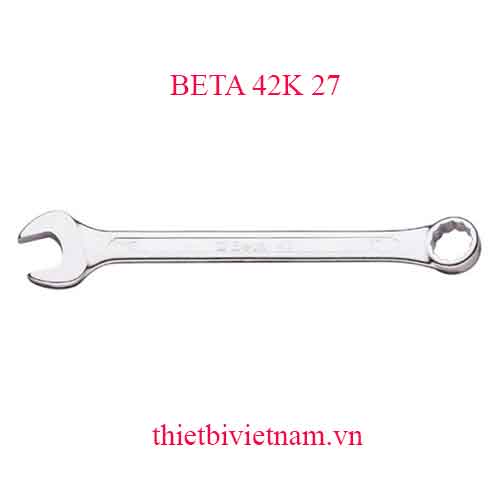 Bộ 2 chiếc COMBINATION WRENCHES IN BLISTER BETA MODEL 42K 27