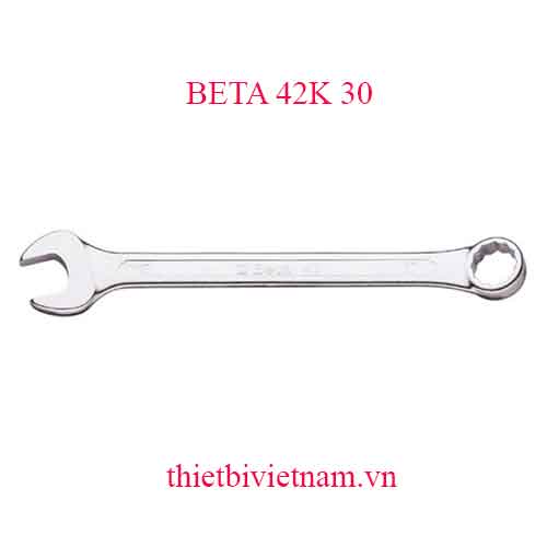 Bộ 2 chiếc COMBINATION WRENCHES IN BLISTER BETA MODEL 42K 30