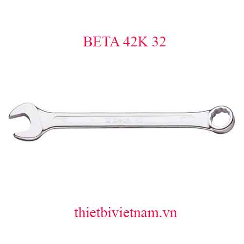 Bộ 2 chiếc COMBINATION WRENCHES IN BLISTER BETA MODEL 42K 32