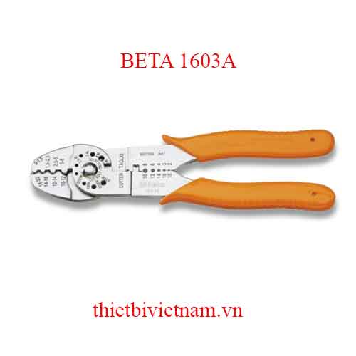 Bộ 2 chiếc CRIMPING PLIERS BETA MODEL 1603A