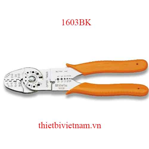 Bộ 2 chiếc CRIMPING PLIERS IN BLISTER BETA MODEL 1603BK