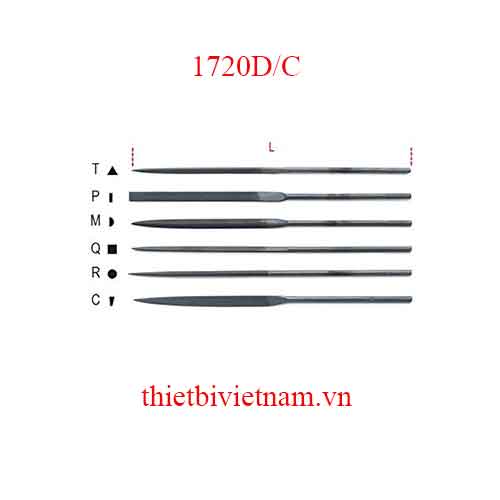 Bộ 2 chiếc DIAMOND NEEDLE FILES BETA MODEL 1720D/C