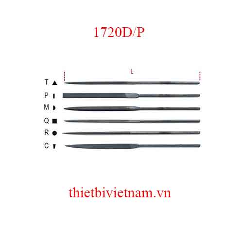 Bộ 2 chiếc DIAMOND NEEDLE FILES BETA MODEL 1720D/P