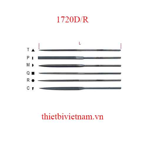 Bộ 2 chiếc DIAMOND NEEDLE FILES BETA MODEL 1720D/R