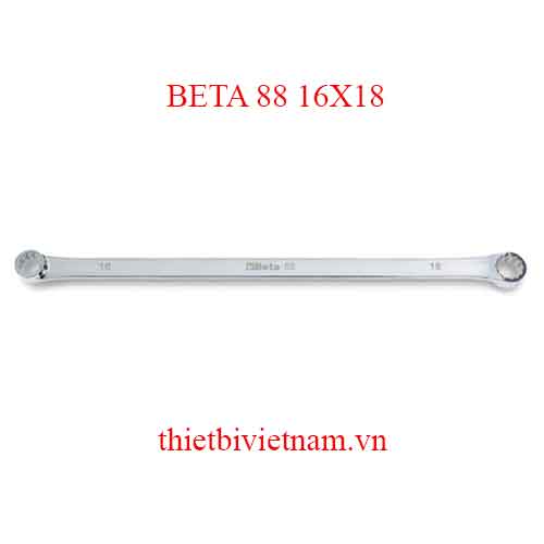 Bộ 2 chiếc DOUBLE ENDED FLAT RING WR, LONG BETA MODEL 88 16X18