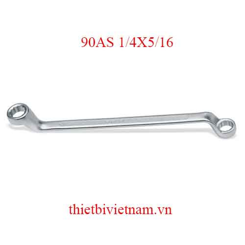 Bộ 2 chiếc DOUBLE OFFSET RING WR. BETA MODEL 90AS 1/4X5/16