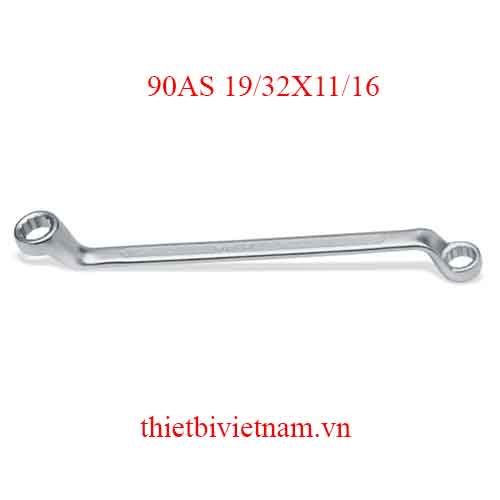 Bộ 2 chiếc DOUBLE OFFSET RING WR. BETA MODEL 90AS 19/32X11/16