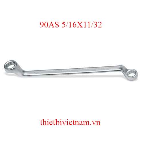 Bộ 2 chiếc DOUBLE OFFSET RING WR. BETA MODEL 90AS 5/16X11/32