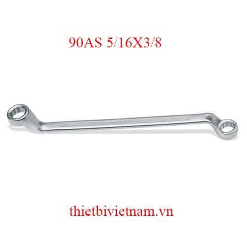  Bộ 2 chiếc DOUBLE OFFSET RING WR. BETA MODEL 90AS 5/16X3/8