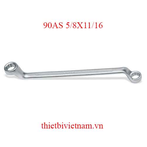 Bộ 2 chiếc DOUBLE OFFSET RING WR. BETA MODEL 90AS 5/8X11/16