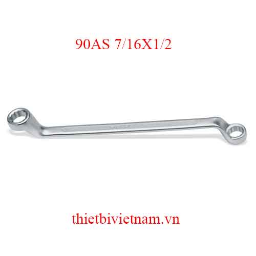 Bộ 2 chiếc DOUBLE OFFSET RING WR. BETA MODEL 90AS 7/16X1/2