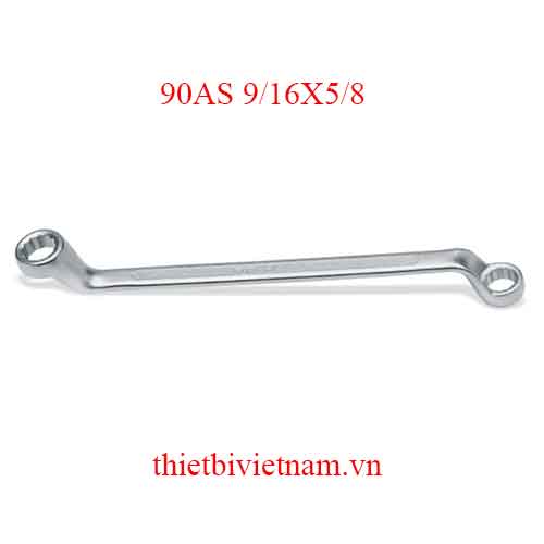 Bộ 2 chiếc DOUBLE OFFSET RING WR. BETA MODEL 90AS 9/16X5/8