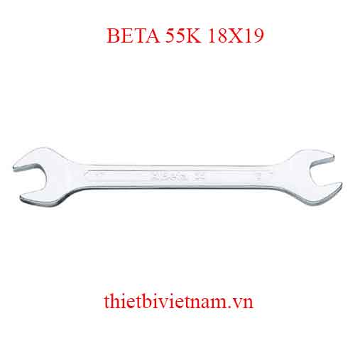 Bộ 2 chiếc DOUBLE OPEN END WR. IN BLISTER BETA MODEL 55K 18X19