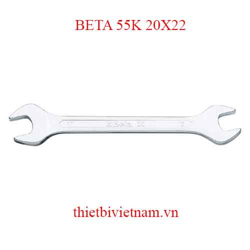 Bộ 2 chiếc DOUBLE OPEN END WR. IN BLISTER BETA MODEL 55K 20X22