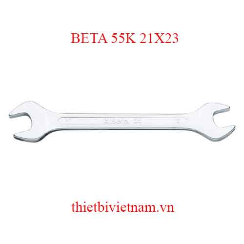 Bộ 2 chiếc DOUBLE OPEN END WR. IN BLISTER BETA MODEL 55K 21X23