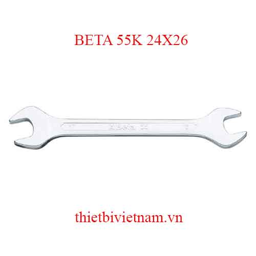 Bộ 2 chiếc DOUBLE OPEN END WR. IN BLISTER BETA MODEL 55K 24X26