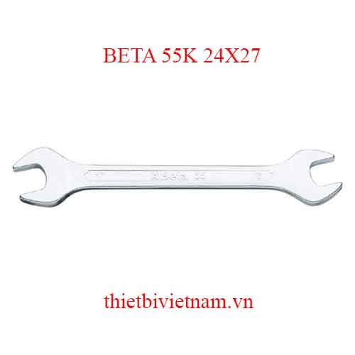 Bộ 2 chiếc DOUBLE OPEN END WR. IN BLISTER BETA MODEL 55K 24X27