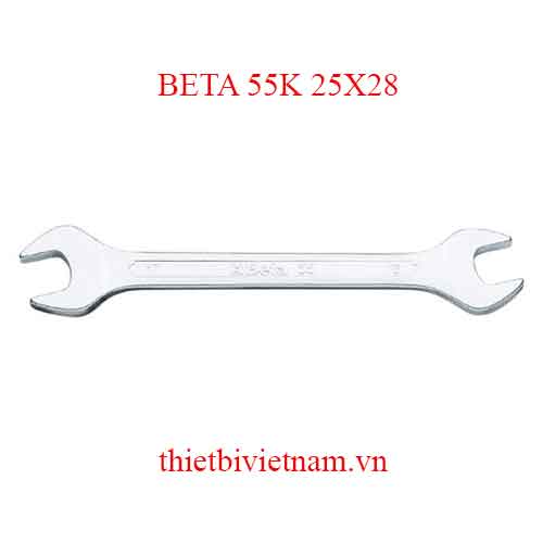 Bộ 2 chiếc DOUBLE OPEN END WR. IN BLISTER BETA MODEL 55K 25X28
