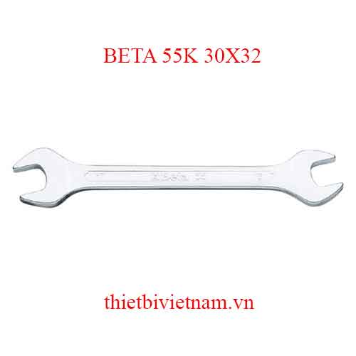 Bộ 2 chiếc DOUBLE OPEN END WR. IN BLISTER BETA MODEL 55K 30X32