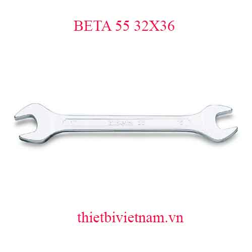 DOUBLE OPEN END WRENCHES BETA MODEL 55 32X36