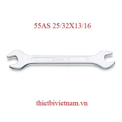 Bộ 2 chiếc DOUBLE OPEN END WRENCHES BETA MODEL 55AS 25/32X13/16