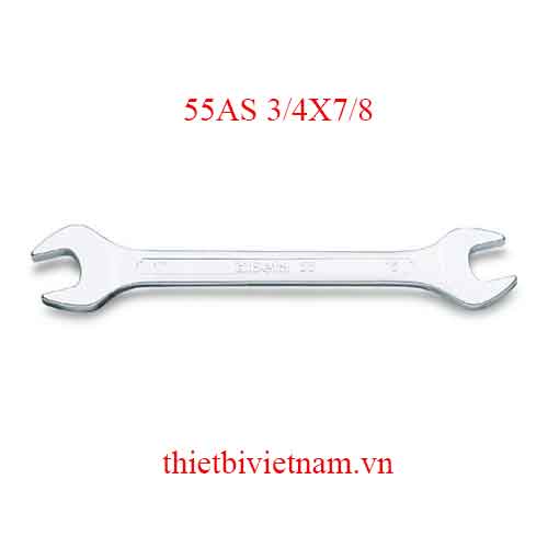 Bộ 2 chiếc DOUBLE OPEN END WRENCHES BETA MODEL 55AS 3/4X7/8
