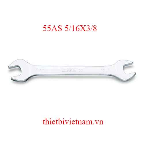 Bộ 2 chiếc DOUBLE OPEN END WRENCHES BETA MODEL 55AS 5/16X3/8