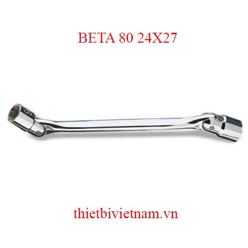 Bộ 2 chiếc DOUBLE SWIVEL END SOCKET WR. BETA MODEL 80 24X27
