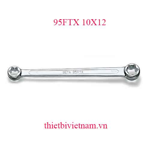 Bộ 2 chiếc DOUBLE-ENDED STRAIGHT WRENCHES BETA MODEL 95FTX 10X12