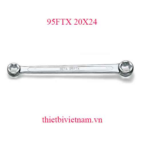 Bộ 2 chiếc DOUBLE-ENDED STRAIGHT WRENCHES BETA MODEL 95FTX 20X24