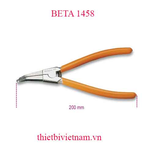 Bộ 2 chiếc EXTERNAL BUTT-ENDED CIRCLIP PLIERS BETA MODEL 1458