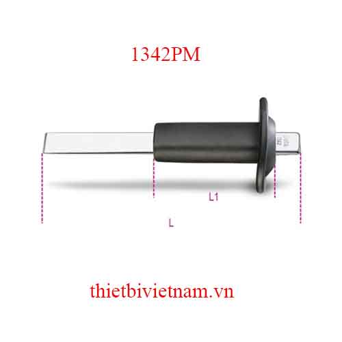 Bộ 2 chiếc EXTRA FLAT CHISEL W. HAND GUARD BETA MODEL 1342PM