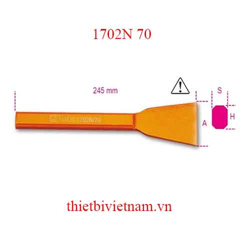 Bộ 2 chiếc EXTRA-WIDE CHISELS BETA MODEL 1702N 70