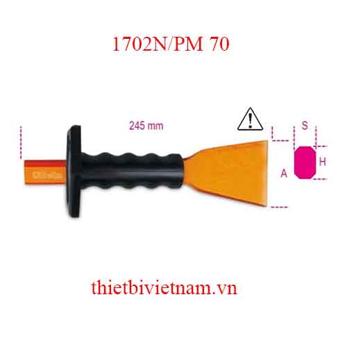 Bộ 2 chiếc EXTRA-WIDE CHISELS BETA MODEL 1702N/PM 70