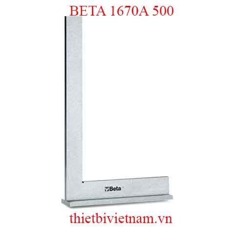 Bộ 2 chiếc FLANGED PRECISION SQUARES BETA MODEL 1670A 500
