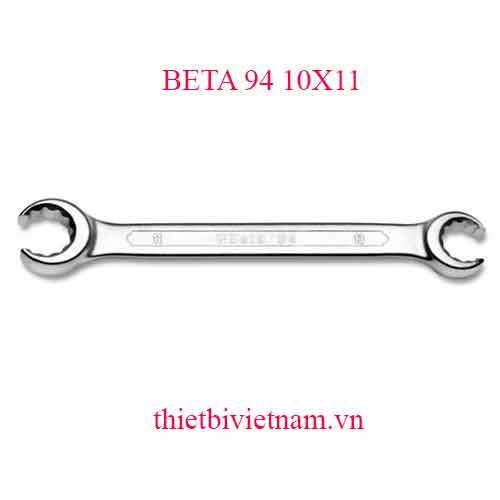 Bộ 2 chiếc FLARE NUT OPEN RING WRENCHES BETA MODEL 94 10X11