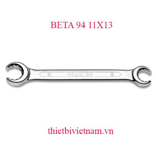 Bộ 2 chiếc FLARE NUT OPEN RING WRENCHES BETA MODEL 94 11X13